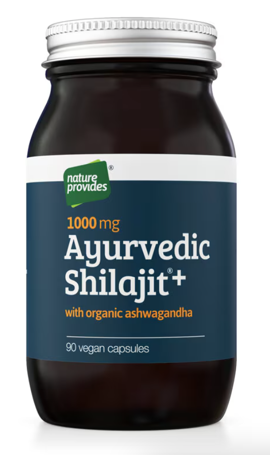 AYURVEDIC SHILAJIT & ASHWAGANDHA 90KAP