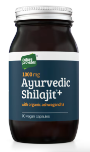 AYURVEDIC SHILAJIT & ASHWAGANDHA 90KAP