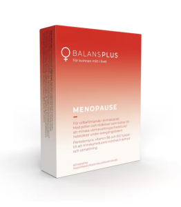 BALANS PLUS 60 TABLETTER