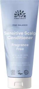 URTEKRAM SENSITIVE SCALP CONDITIONER 180ML FRAGRANCE FREE