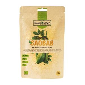 RAWPOWDER BAOBAB 150G EKO