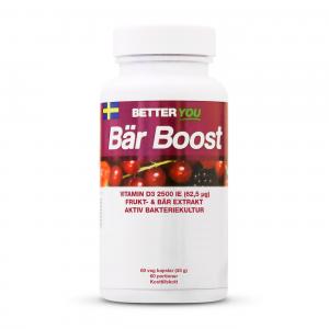 BETTER YOU BÄRBOOST 60 KAPSLAR