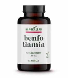 NÄROKÄLLAN  BENFOTIAMIN 150MG 60 KAPSLAR