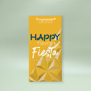 BENJAMISSIMO CURCUMA-GINGER-LEMON CHOCOLATE 60G