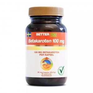 BETTER YOU BETAKAROTEN 100 MG 50K