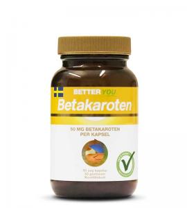 BETAKAROTEN 50MG 50KAP