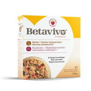 BETAVIVO HAVREFLINGOR STRAWBERRY 506G