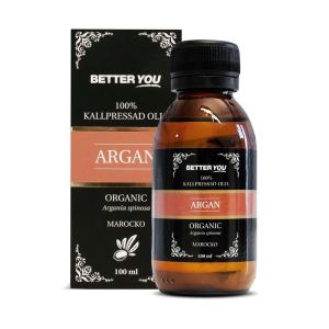 BETTER YOU ARGANOLJA 100% KALLPRESSAD 100ML