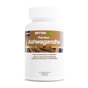 BETTER YOU ASHWAGANDHA PREMIUM 90 KAPSLAR