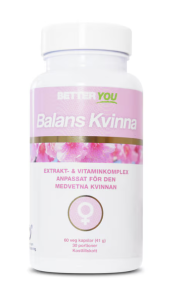 BETTER YOU BALANS KVINNA 60 KAPSLAR