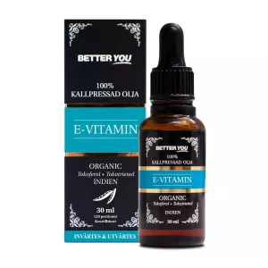 BETTER YOU E-VITAMIN 30ML KALLPRESSAD OLJA