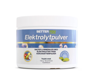BETTER YOU ELEKTROLYTPULVER 150G TROPISK