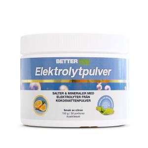BETTER YOU ELEKTROLYTPULVER 150G CITRON