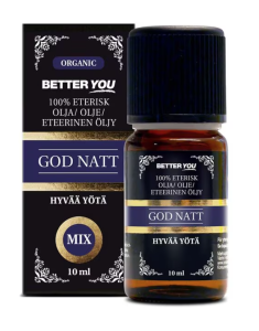BETTER YOU GOD NATT 10ML ETERISK OLJA