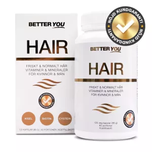 BETTER YOU HAIR 120KAP