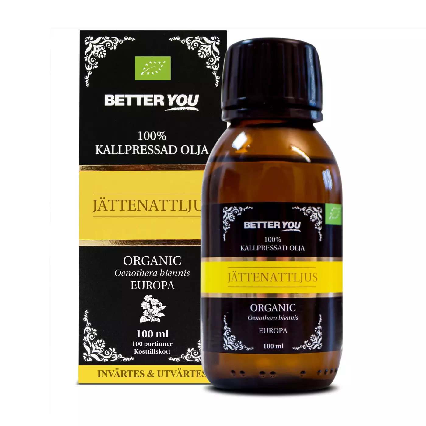 JÄTTENATTLJUSOLJA 100ML