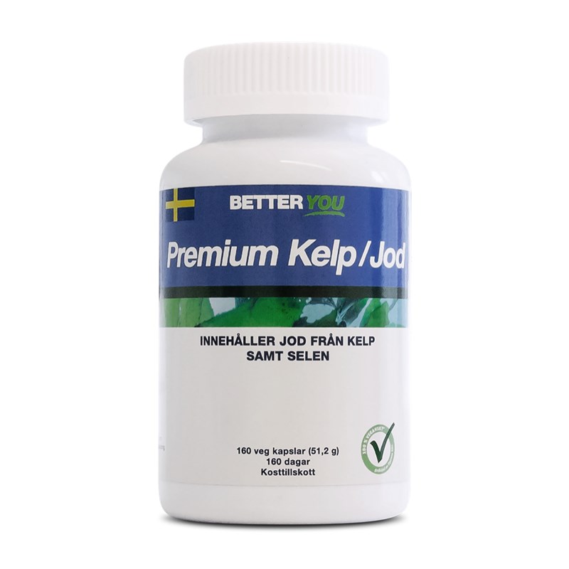 BETTER YOU PREMIUM KELP/JOD 160KAP