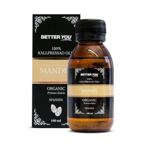 BETTER YOU MANDELOLJA 100 % EKO KALLPRESSAD 100ML