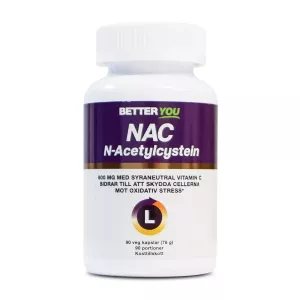 BETTER YOU NAC 90 KAPSLAR