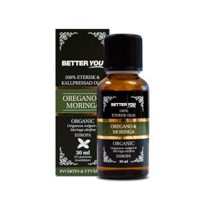 BETTER YOU OREGANO & MORINGA OLJA 30ML
