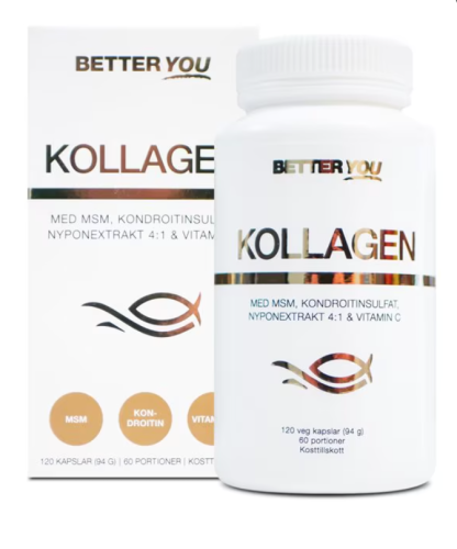 BETTER YOU PREMIUM KOLLAGEN 120K
