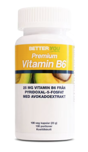 BETTER YOU PREMIUM VITAMIN B6 100KAP 