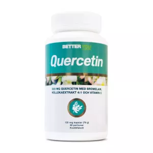 BETTER YOU QUERCETIN 120 KAPSLAR