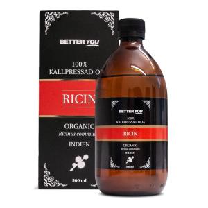 BETTER YOU RICIN OLJA 100 % KALLPRESSAD 500 ML