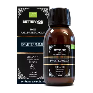 BETTER YOU SVARTKUMMINOLJA 100ML