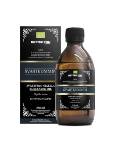 BETTER YOU SVARTKUMMINOLJA 250ML