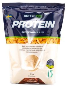 BETTER YOU ÄRT & HAVREPROTEIN 1KG CHOKLAD
