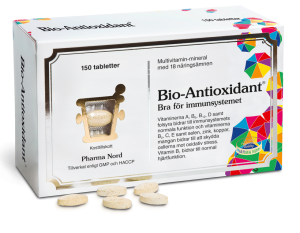 PHARMA NORD BIO-ANTIOXIDANT 150 TABLETTER