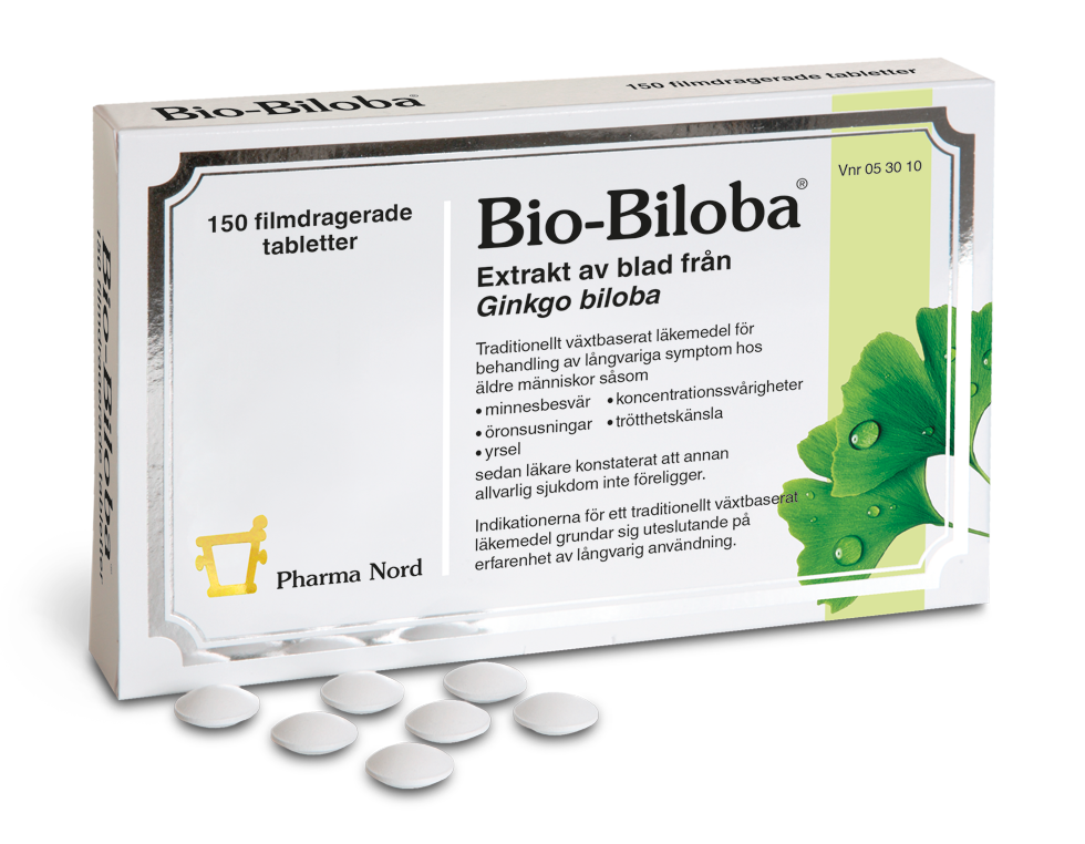 PHARMA NORD BIO-BILOBA 150TAB