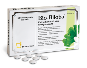 PHARMA NORD BIO-BILOBA 150TAB