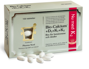 PHARMA NORD BIO-KALK+D3+K1 +K2  150TAB