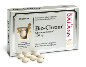 PHARMA NORD BIO-CHROM 60 TABLETTER