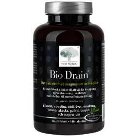 NEW NORDIC BIO DRAIN 180TAB