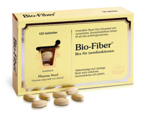 PHARMA NORD BIO-FIBER 120 TABLETTER