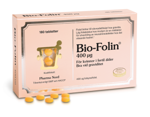 PHARMA NORD BIO-FOLIN 180TAB