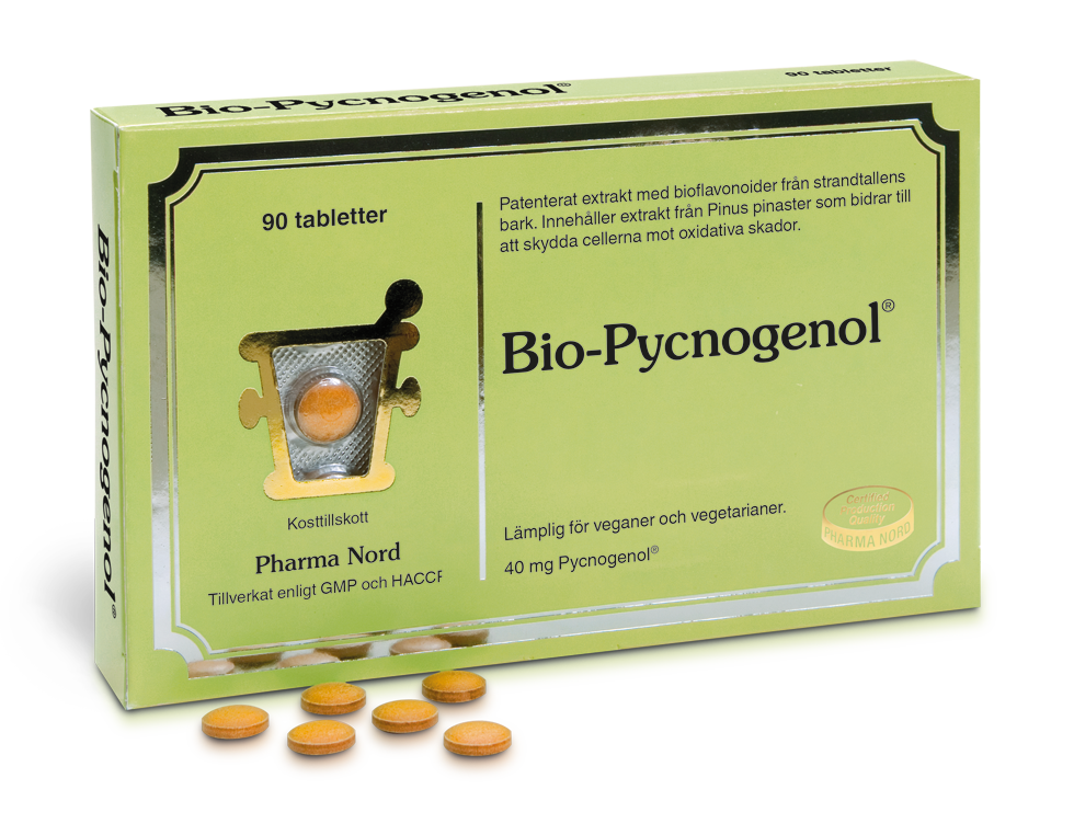 PHARMA NORD BIO-PYCNOGENOL 90 TABLETTER