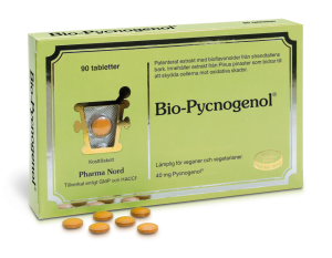 PHARMA NORD BIO-PYCNOGENOL 90 TABLETTER
