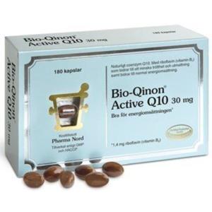 PHARMA NORD BIO-QINON 30MG 180KAP