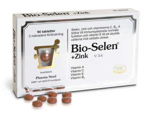 PHARMA NORD BIO-SELEN+ZINK 90 TABLETTER