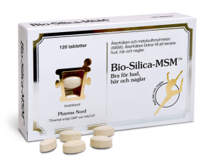 PHARMA NORD BIO-SILICA-MSM 120T