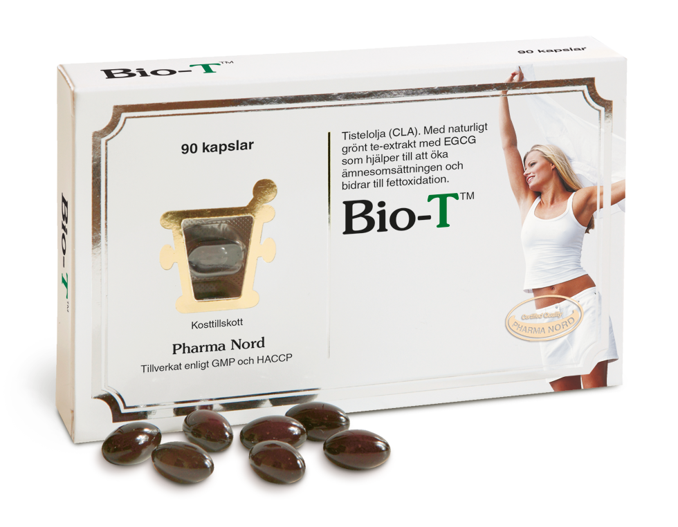 PHARMA NORD BIO-T 90 KAPSLAR