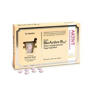 PHARMA NORD BIO-ACTIVE B12 60TAB