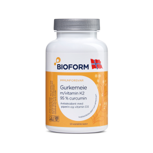 BIOFORM GURKMEJA K2 60 KAP