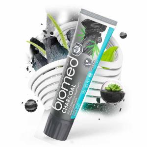 BIOMED TOOTHPASTE CHARCOAL 100G