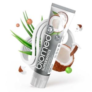 BIOMED TOOTHPASTE SUPERWHITE 100G UTAN FLUOR
