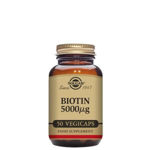 SOLGAR BIOTIN 5000UG 50KAPS